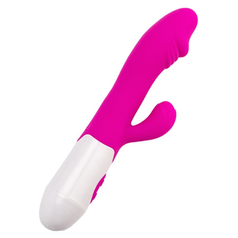 Female Vibrator, AV Stick, Dual-vibration G-spot Masturbator, Realistic Dildo, Adult Products For Women
