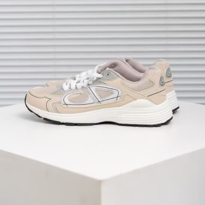 Nouvelles baskets respirantes et polyvalentes pour hommes et femmes, style décontracté et tendance, modèle Dad's Letter B30, pour la course à pie