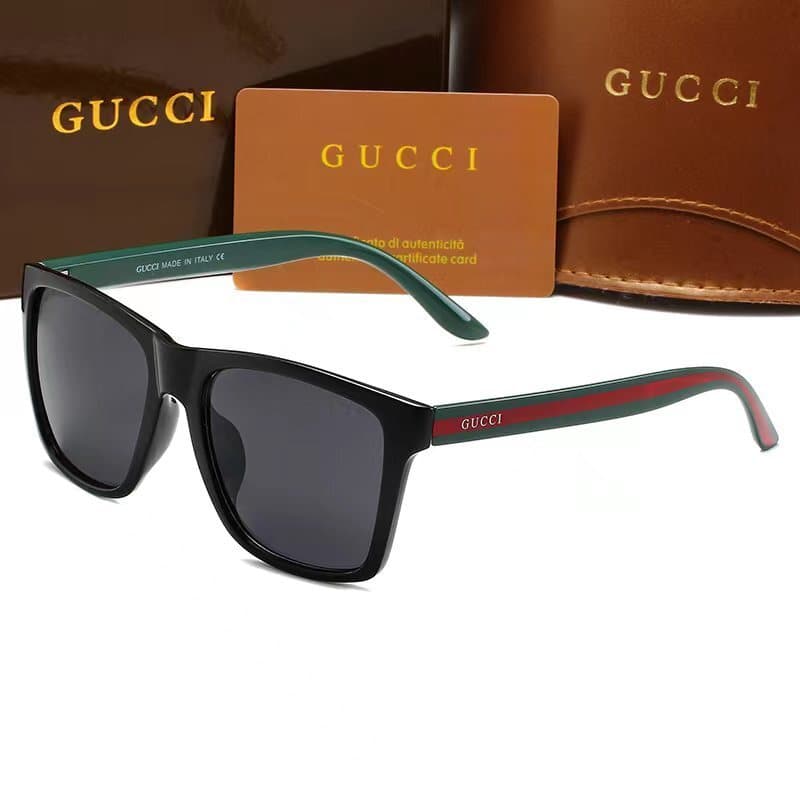 Lunettes de soleil ovales polarisées décontractées Gucii Luxury Celins pour femmes et hommes CL40194