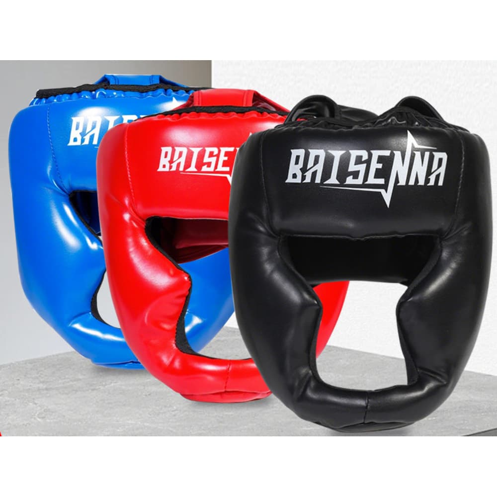 Boxing Helmet Adult Fighting Children Sanda Training Monkey Closed Taekwondo Head Male Face Protection Headgear
