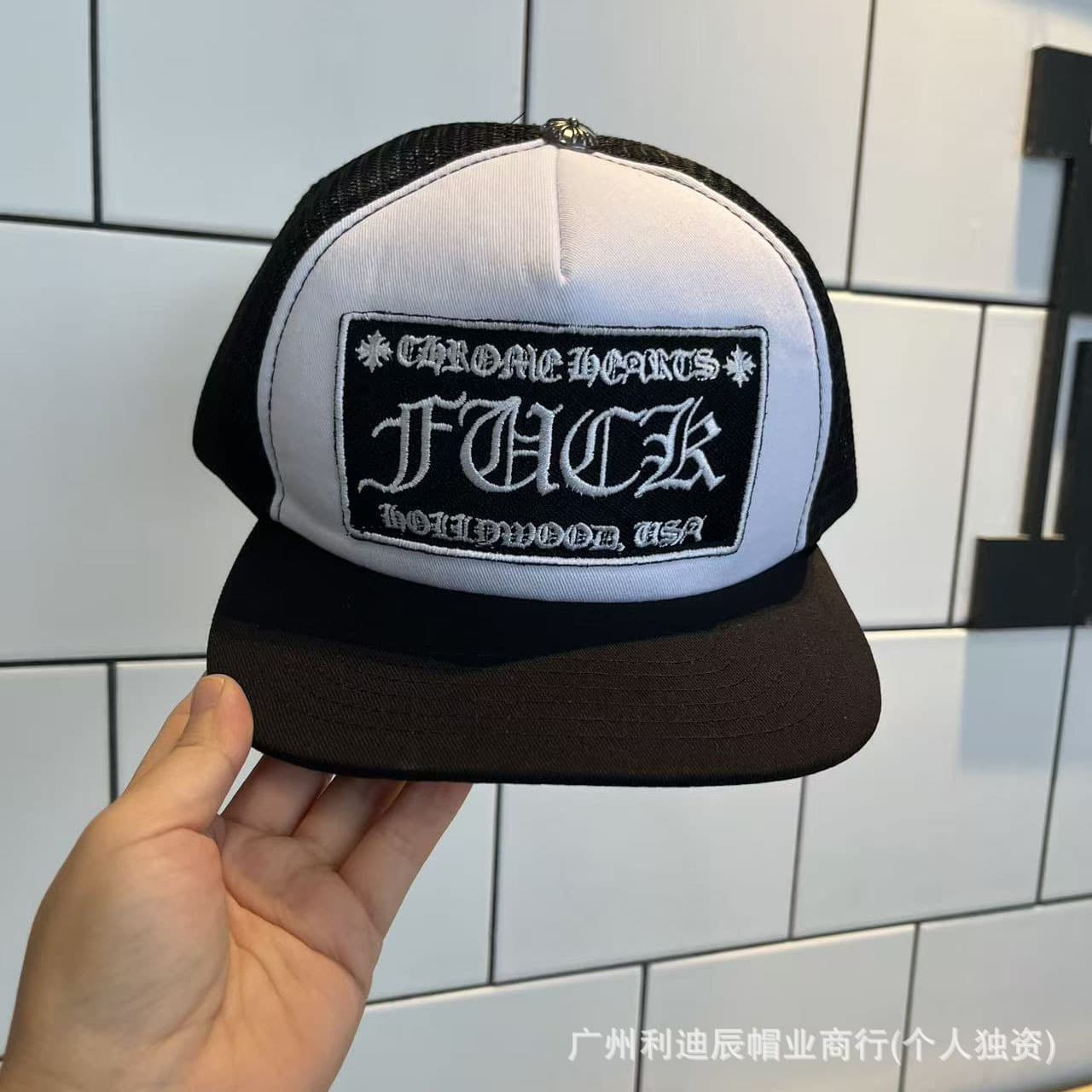 Casquette de baseball tendance américaine 2026 pour couple, style hip-hop, brodée, à visière plate.