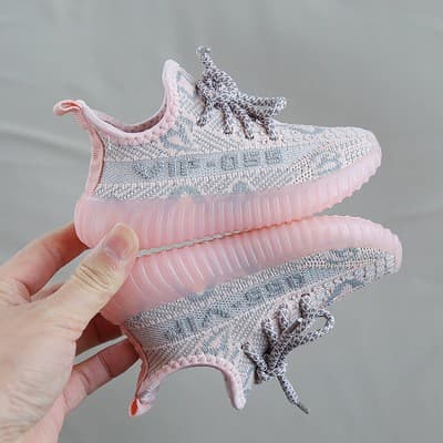 Chaussures pour enfants, nouvelles chaussures de printemps en noix de coco pour garçons et filles au printemps et en automne, chaussures pour bébé