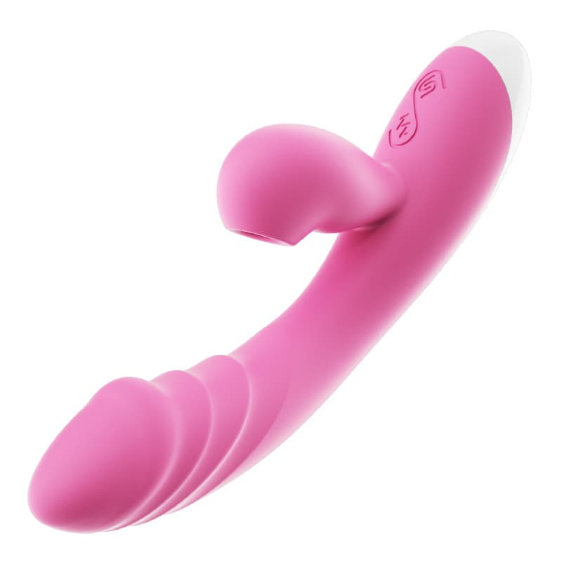 Produits sexuels MizzZee Le Vibromasseur suceur AV Stick Multi Fréquence Explosion Jouets sexuels féminins Masturbation adulte