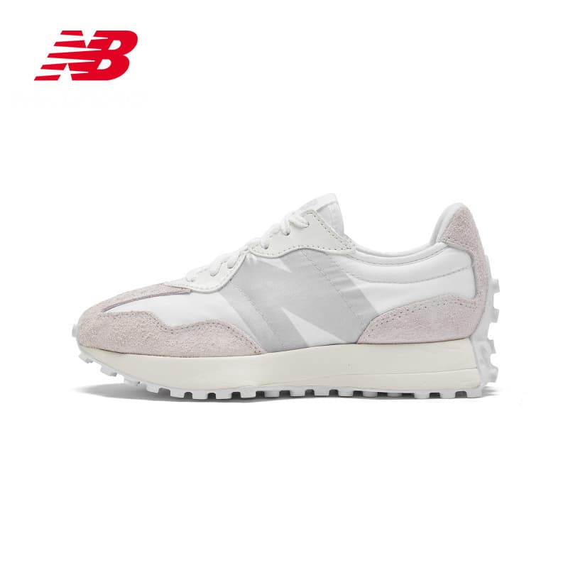 Nouvelles chaussures de course de haute qualité NB327 Haiyan Newzu grises pour hommes et femmes Forrest Gump Dad Shoes NB