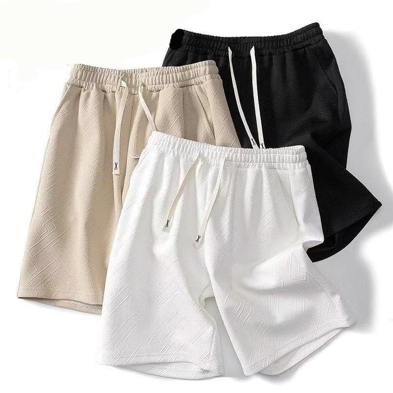 Men's Premium Twill Shorts – Breathable & Stylish Summer Casual (5 Colors, Relaxed Fit, UPF30+)