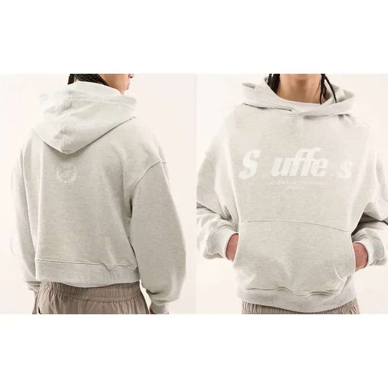 Sweat à capuche Scuffer pour femme, style décontracté, oversize, grunge, Haruku, style Y2K Active