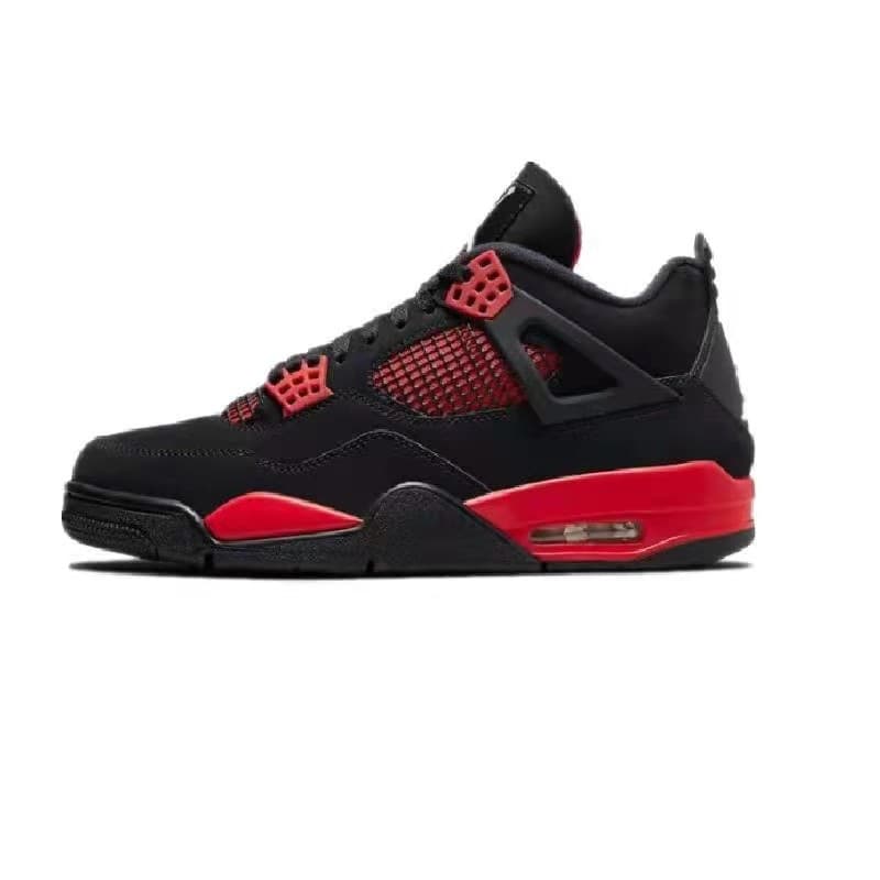 Qiao Red Blue Mandarin Duck White Oreo 4 Basketball 3 Nouvelles chaussures
