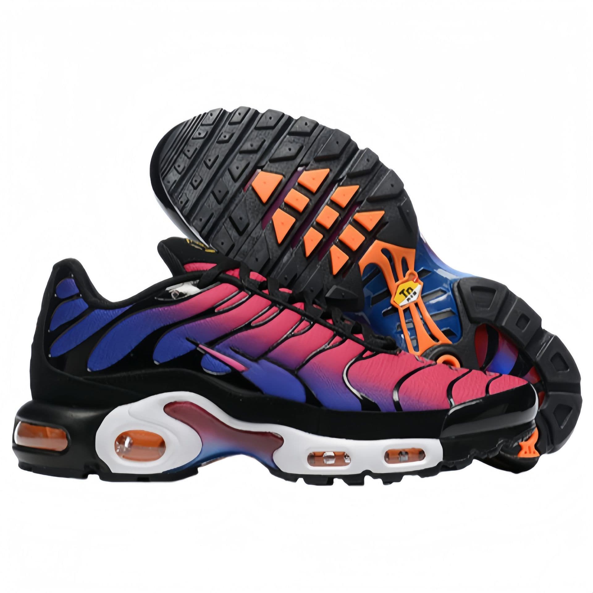 Commerce international transfrontalier : Chaussures de sport unisexes Putian MAX 1 Cushion Running pour hommes et femmes, pointures 76 à 90
