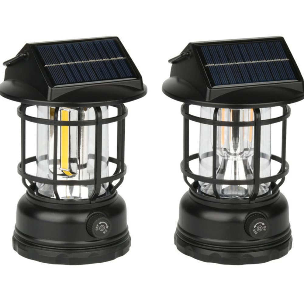 2024 New Outdoor Waterproof High Brightness Camping Solar Horse Multi functional Emergency Light