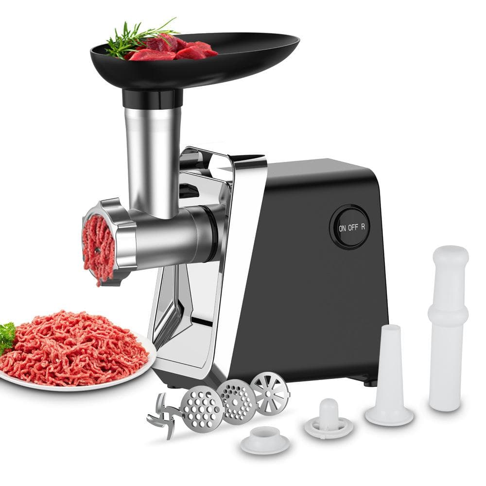 Electric Meat Grinder Multifunctional Sausage Stuffer Automatic Filling Machine Food Grinder Food Grinder