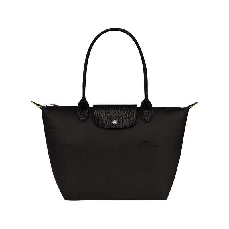 Long Champ Le Pliage Vert M Sac Femme Sac à Main Épaule Moyen Dumpling Bun