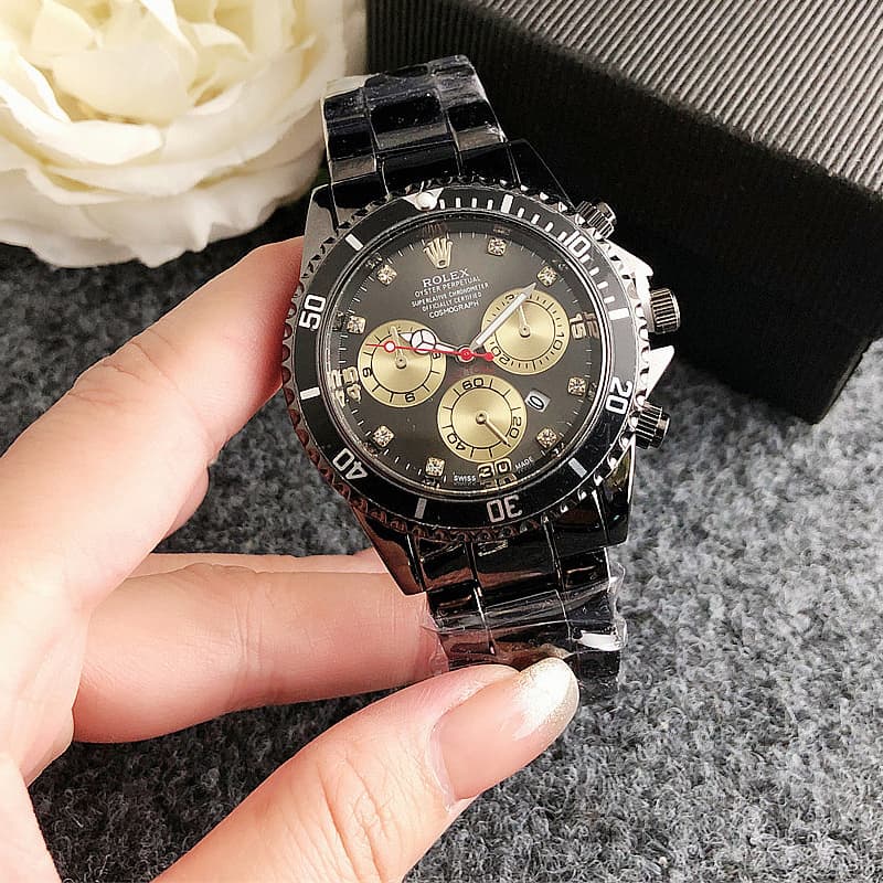 Titre Vente chaude Guangzhou filles mode hommes affaires montre décontractée montre