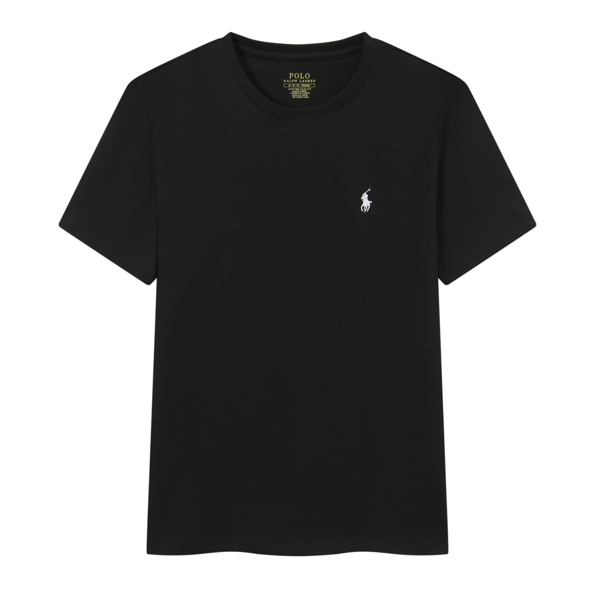 T-shirt brodé tendance, T-shirt classique à manches courtes en coton, Hauts à manches courtes pour couples