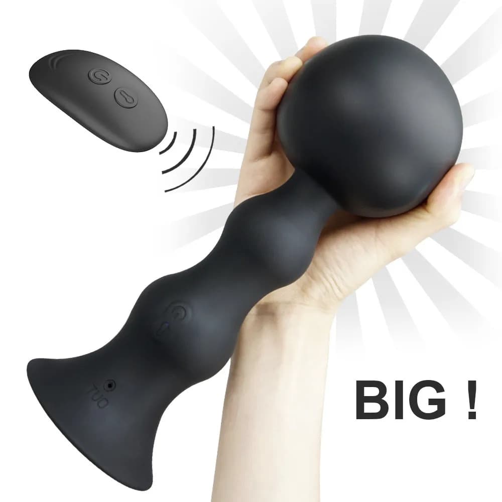 Wireless Remote Control Electric Iatable Plug Prostate Massager Anal Expander Male Sex Toys Female Adult Products