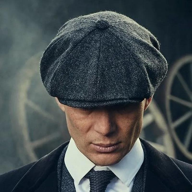Unisex Hat Beret hat male octagon painter hat female newsboy hat retro