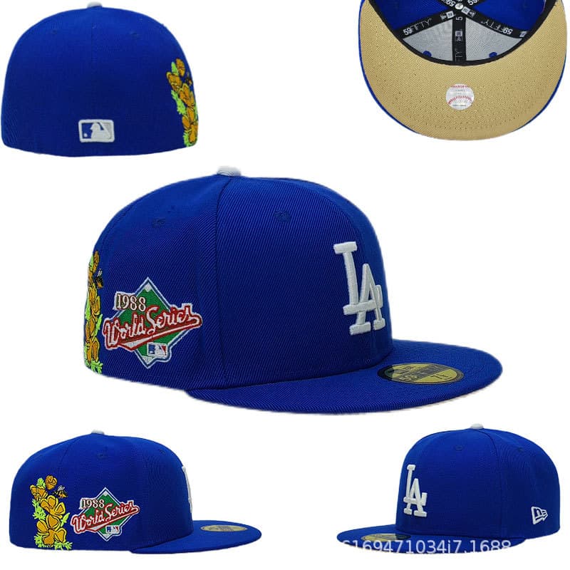 Casquette de baseball 2024 New NY, grande taille, entièrement fermée, avec pare-soleil et broderie non réglable.