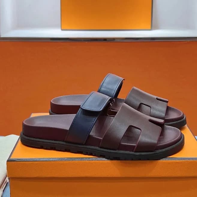 Pantoufles H, nouveau modèle été 2026 en stock, sandales antidérapantes et anti-odeurs pour femmes, grandes tailles, idéales pour le sport et la