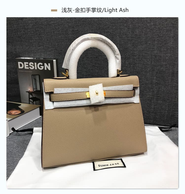 P7 Bubble Green 2023 Nouveau sac Kelly de deuxième génération Printemps et été Sac messager à bandoulière Sac à main en cuir véritable Mini
