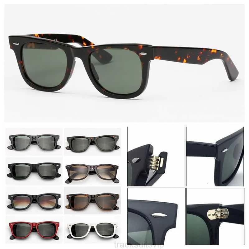 50Mm 54Mm High Quality Ray Sunglasses Metal Hinge Designer Eyeglass UV Protection Fashion 2140 Men Sunglassess Womens