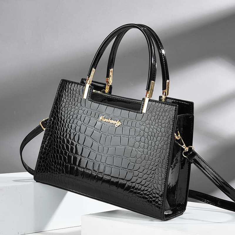 Mom's bag, versatile 2024 summer new fashionable handbag, popular middle-aged women's bag, one shoulder crossbody bag