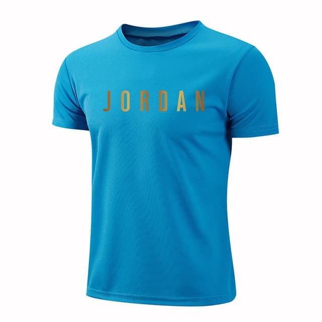 T-shirt d'été à manches courtes pour hommes, coupe ajustée, à séchage rapide, vêtements de sport, 2023