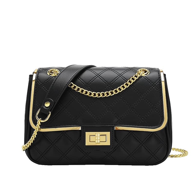 Shoulder Bag 2023 New Fashion All-match Large-capacity Chain Ladies Messenger Bag Elegant High-end Women's Bag