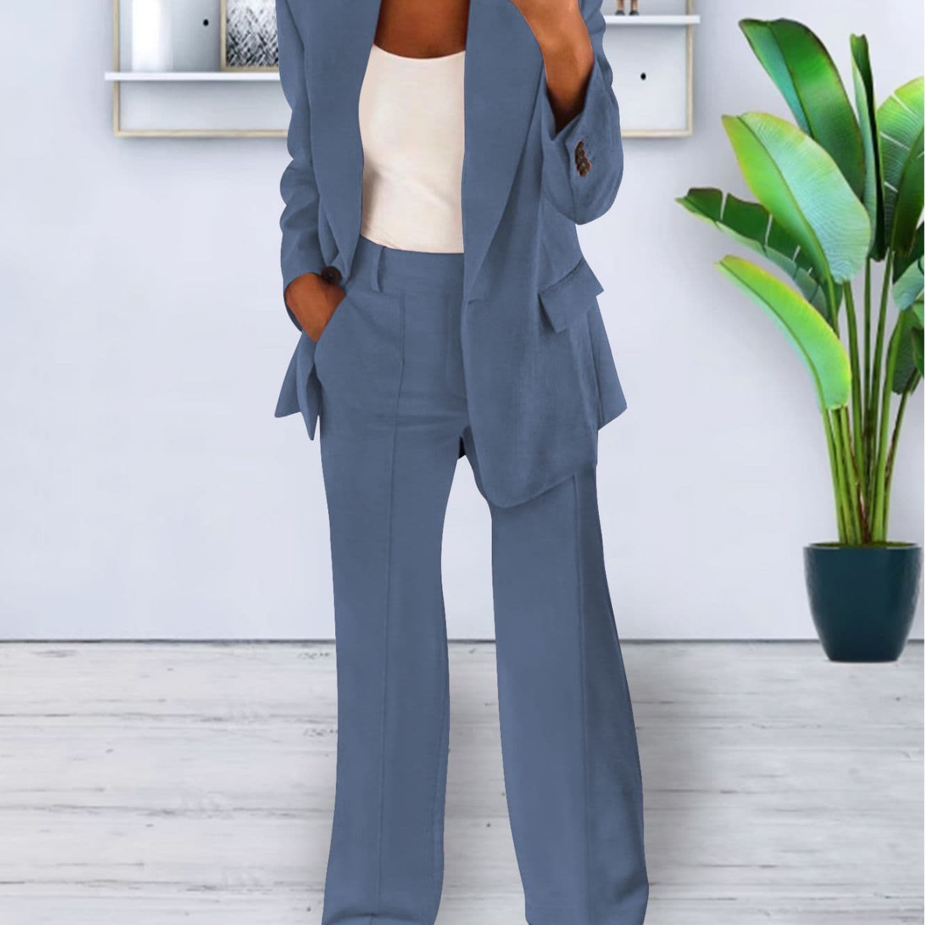 fashion casual suit women's clothing