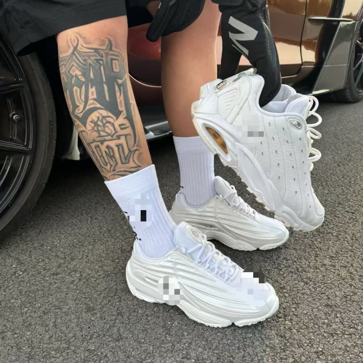 2025 New Men's And Women's Duck Sports NOCTA Trendy Running Low-top Non-slip Collaboration Basketball Shoes