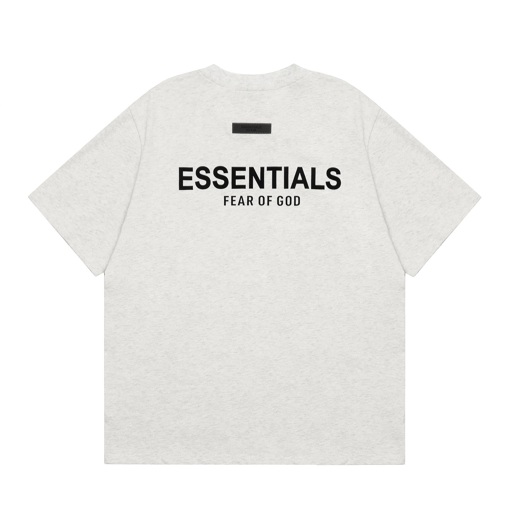 Ensemble de survêtement ESS Essential pour homme, composé d'un t-shirt et d'un short à lettres floquées, style américain (1977).