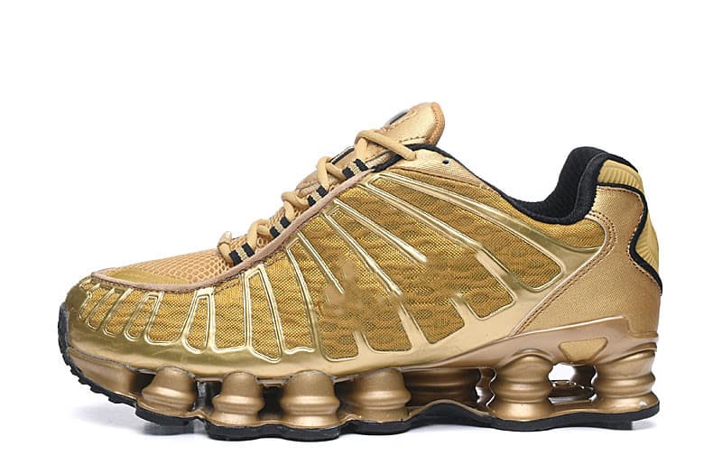 Chaussures de course pour hommes et femmes Chaussures de sport Shox Chaussures de course TL Pillar 36-46