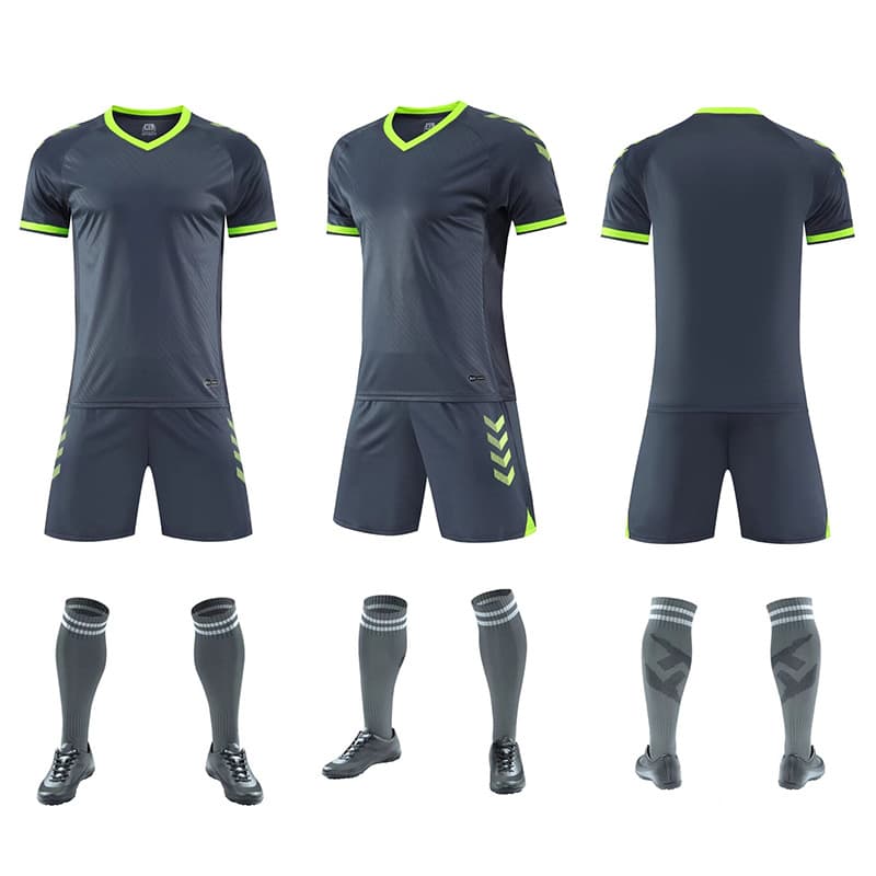 Men's Clothing Training And Competition Team Uniforms LOGO Printing Number Customized Football Uniforms Suits Adult Children's Jerseys