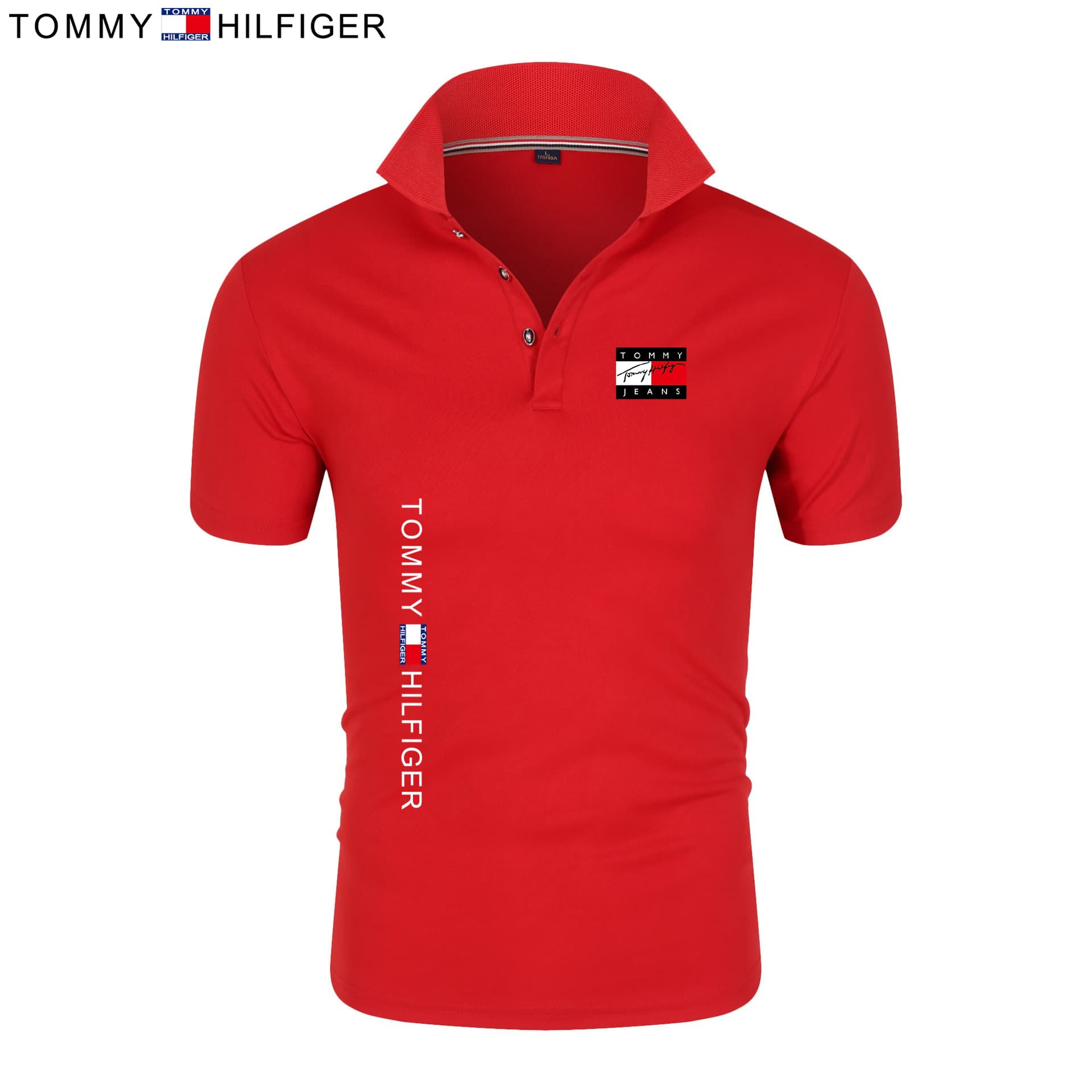 Chemise de golf à manches courtes pour hommes, polo décontracté imprimé, chemise boutonnée, nouvelle collection été 2024