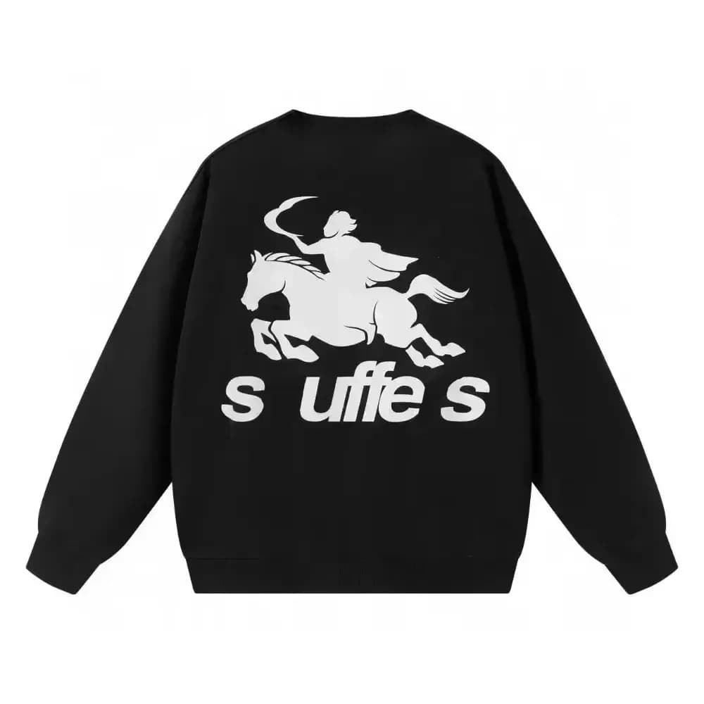 Sweat à capuche Scuffer pour femme, style décontracté, oversize, grunge, Haruku, style Y2K Active