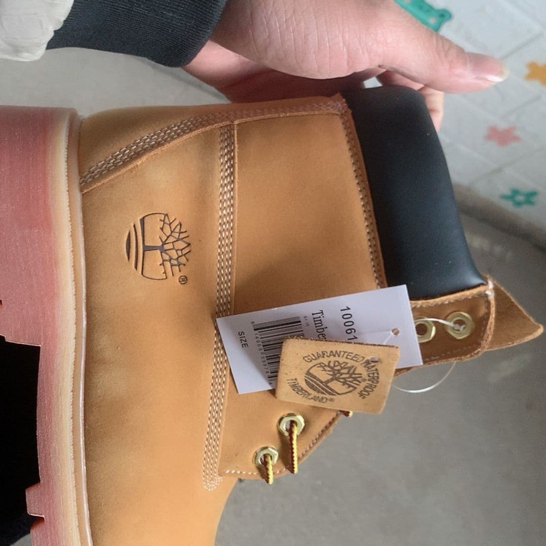 Martin Student, version coréenne, chaussures d'hiver hautes à semelles épaisses, grandes chaussures de travail jaunes et chaudes pour la neige B,