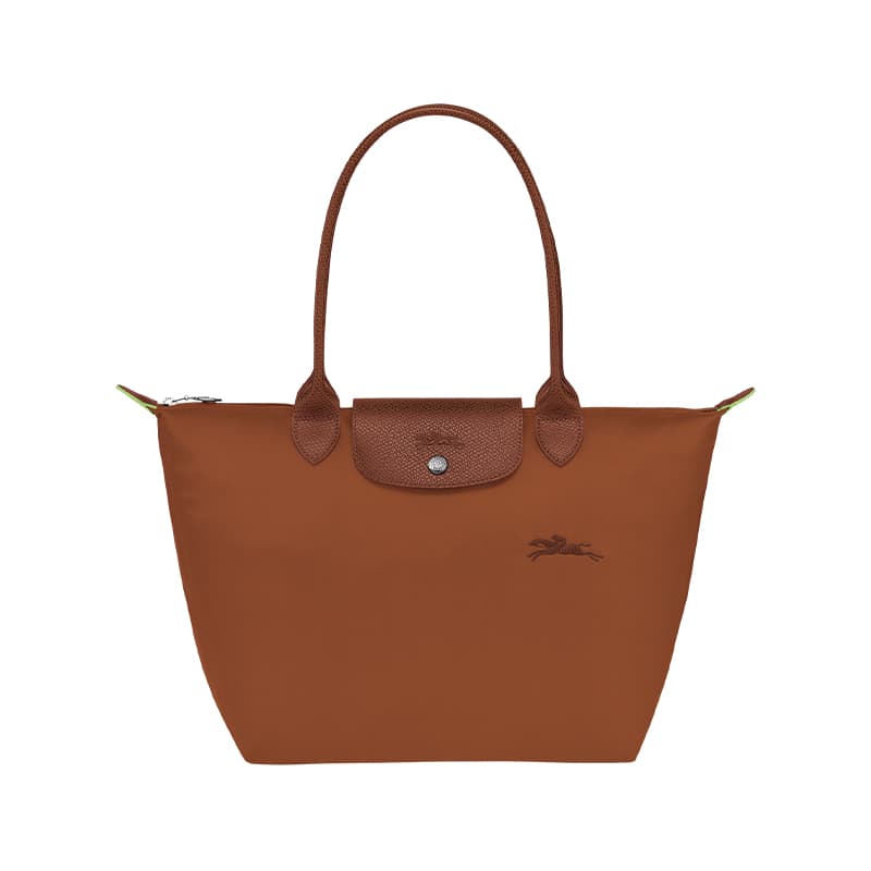 Long Champ Le Pliage Vert M Sac Femme Sac à Main Épaule Moyen Dumpling Bun