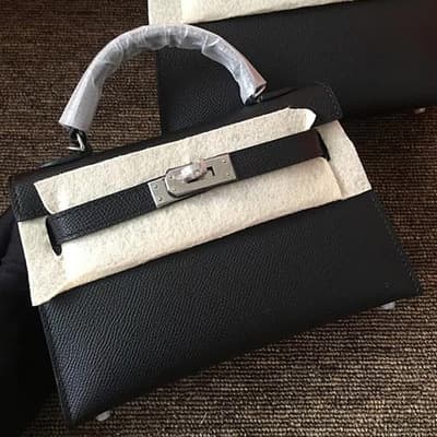 P7 Bubble Green 2023 Nouveau sac Kelly de deuxième génération Printemps et été Sac messager à bandoulière Sac à main en cuir véritable Mini