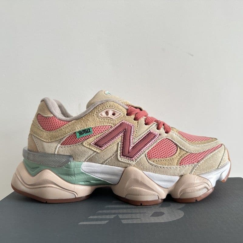 Nouvelles chaussures de sport respirantes pour couples Nb9060 Little Elephant (papa, femme, etc.)