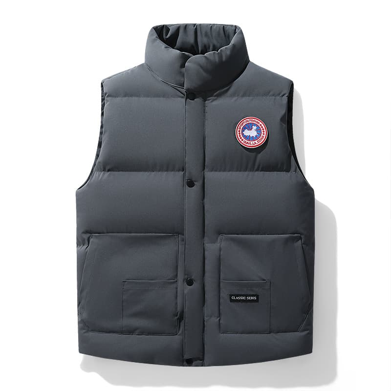 Gilet matelassé sans manches tendance pour homme et femme - Léger et chaud, indispensable du streetwear, style unisexe - Tailles M/L/XL/2XL/3XL/4XL