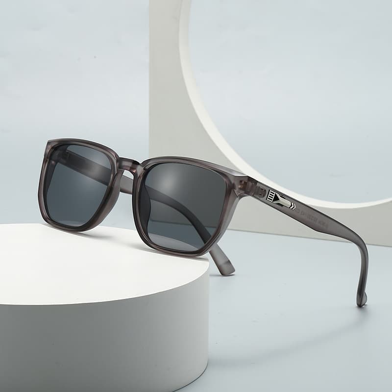 Sunglasses Men's Street Photography Instagram Influencer Square Sunglasses 3634