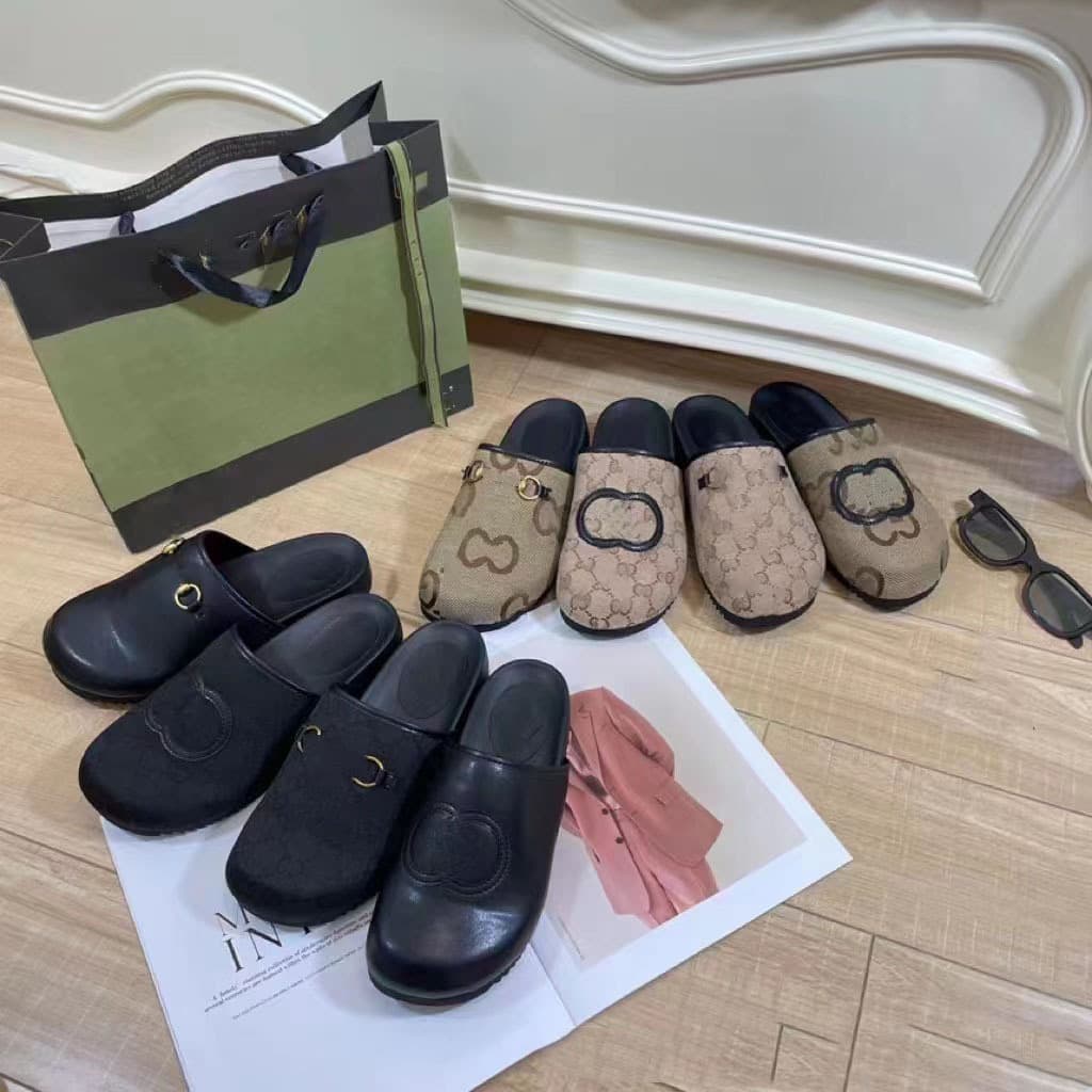 Chaussures plates brodées pour femmes, chaussures paresseuses décontractées avec mors de cheval