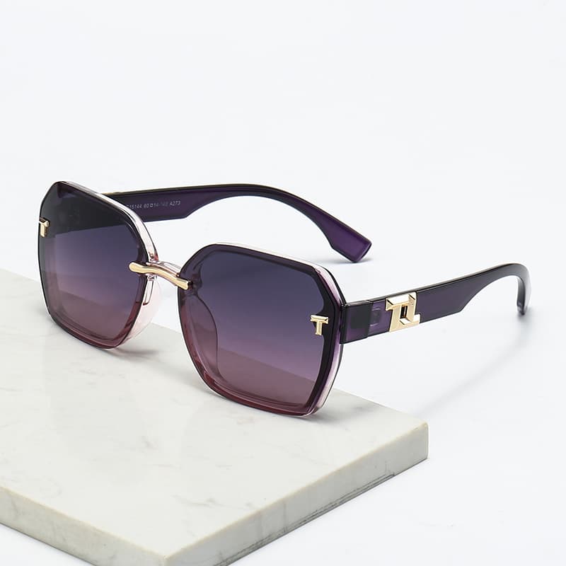 15144 new trendy for men women, high-end Instagram, personalized UV resistant and fashionable sunglasses