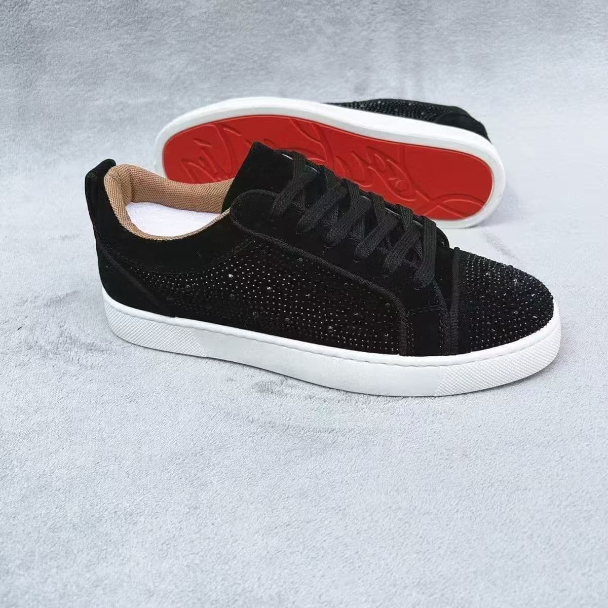 Baskets décontractées à strass, tendance et sportives, style unique de Hong Kong, chaussures pour jeunes hommes