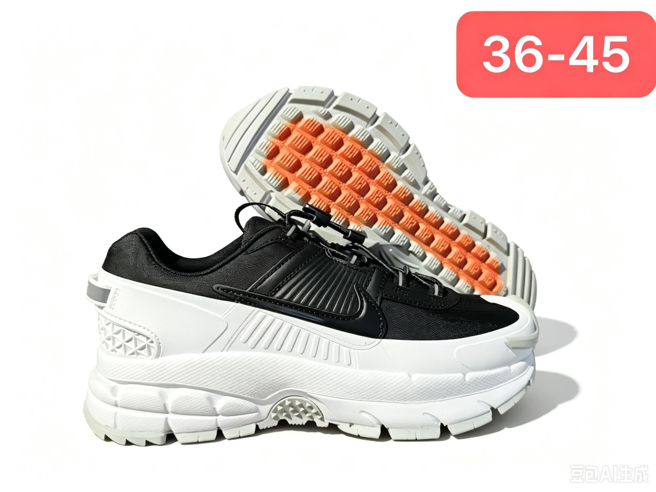 Baskets basses pour homme NIKE Zoom Vomero Roam, légères et robustes, pour le sport et les activités de plein air.