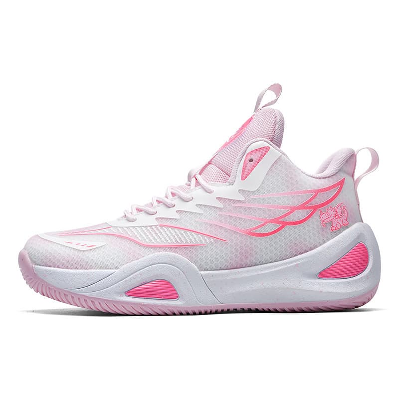Large size basketball shoes men's shoes non-slip breathable sports shoes youth middle school students actual combat training shoes