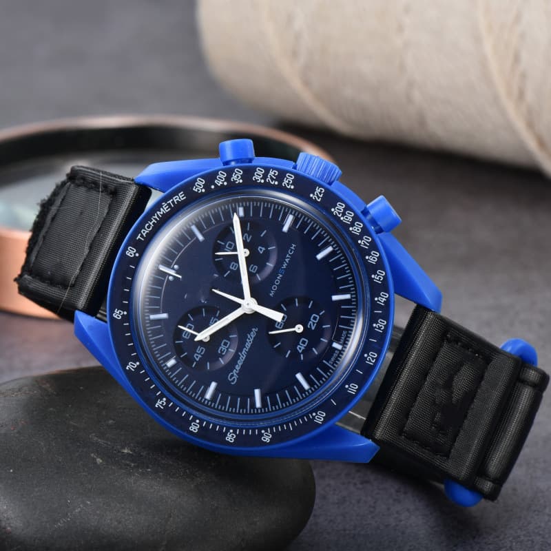 Montre d'affaires Moon Joint pour homme, montre de luxe à quartz