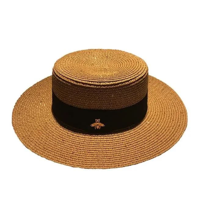 2023 Designer bee Cap Bucket Hat Fashion Men Women Fitted Top Hats High Quality Straw Sun Caps hat