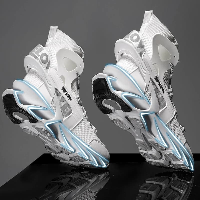 Sneakers Male Mens Casual Tenis Shoes Trainer Race Breathable Fashion Loafers Running Shoes For Men