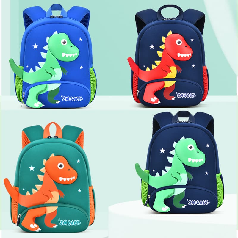 Kids Bags Sesame Baby New Kindergarten Cartoon School Bag Diving Material Bag Lightweight And Cute Mini Backpack For 2 5 Years Old