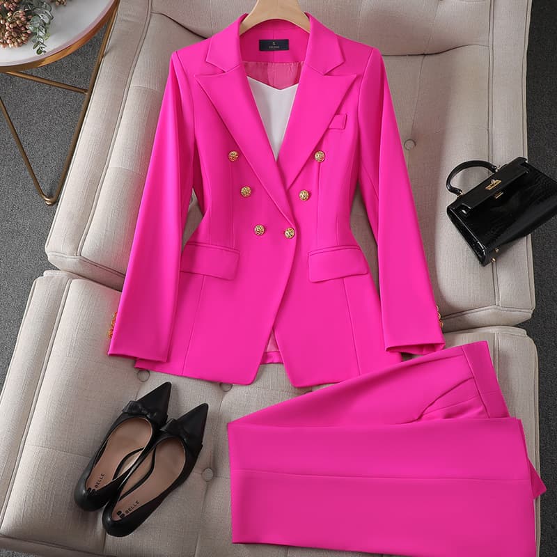 Women's fashion suit jacket women's design casual suit