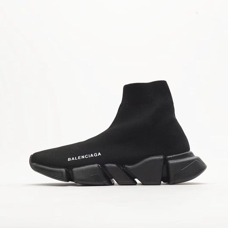 Chaussette Chaussures Hommes Femmes Graffiti Blanc Noir Rouge Beige Rose Semelle Transparente À Lacets Jaune Fluo Chaussettes Speed Runner Baskets P